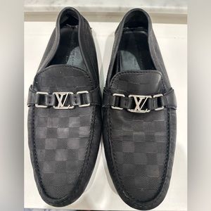 Louis Vuitton Men’s Black Shoes